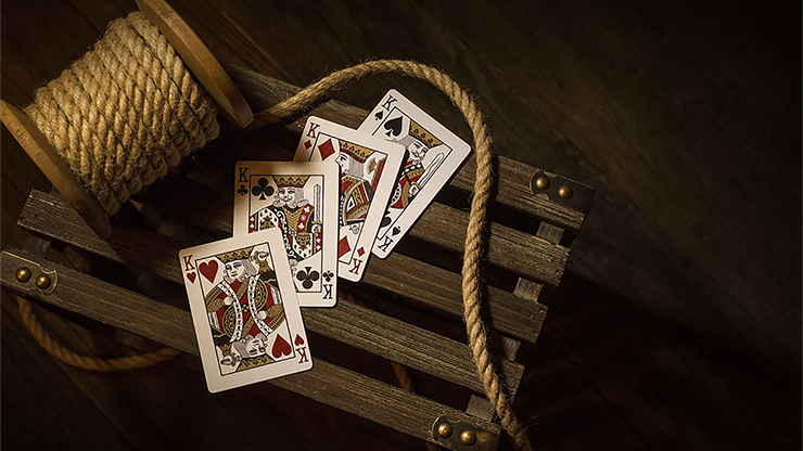 Monarch Playing Cards (Red) by theory11 by Murphy's Magic Supplies, Inc.
