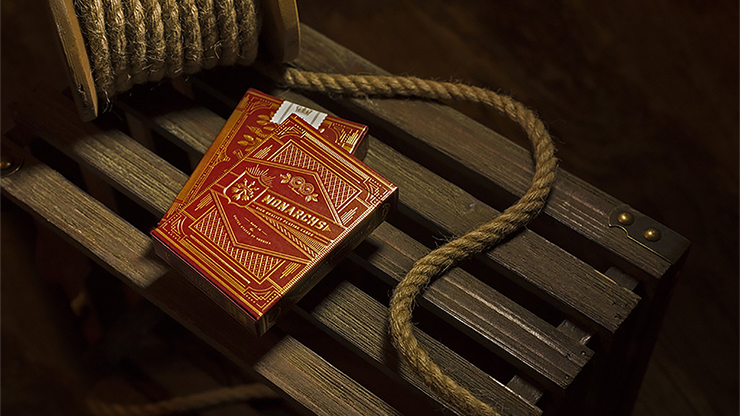 Monarch Playing Cards (Red) by theory11 by Murphy's Magic Supplies, Inc.