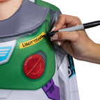 Disney Space Ranger Buzz Lightyear Child Classic Costume Medium 7-8 by HalloweenStore.com