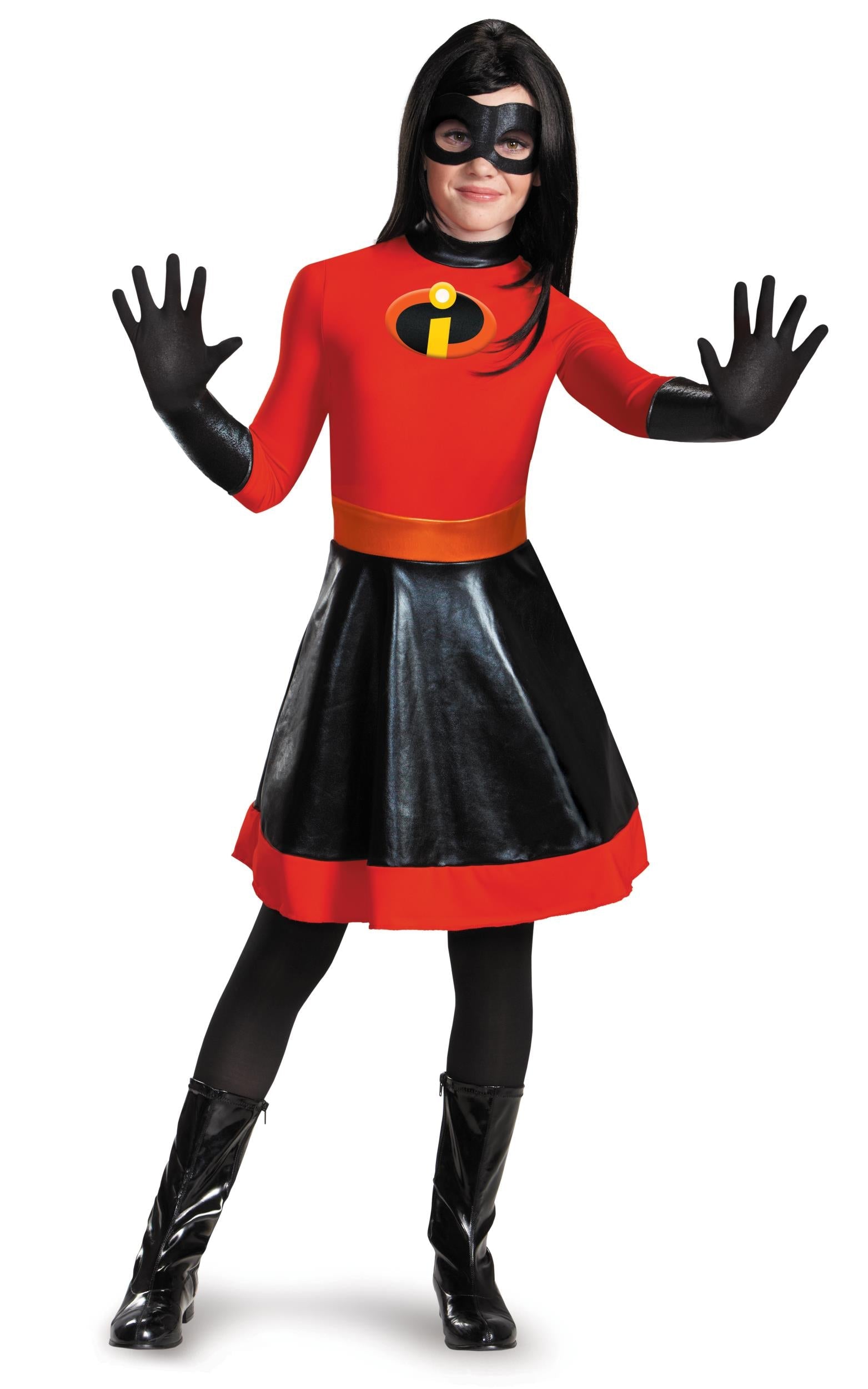 Disney Violet Incredibles Child Costume Size Medium 7-8 by HalloweenStore.com