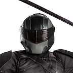 Snake Eyes GI Joe Muscle Jumpsuit Deluxe Adult Costume XXL 50-52 by HalloweenStore.com