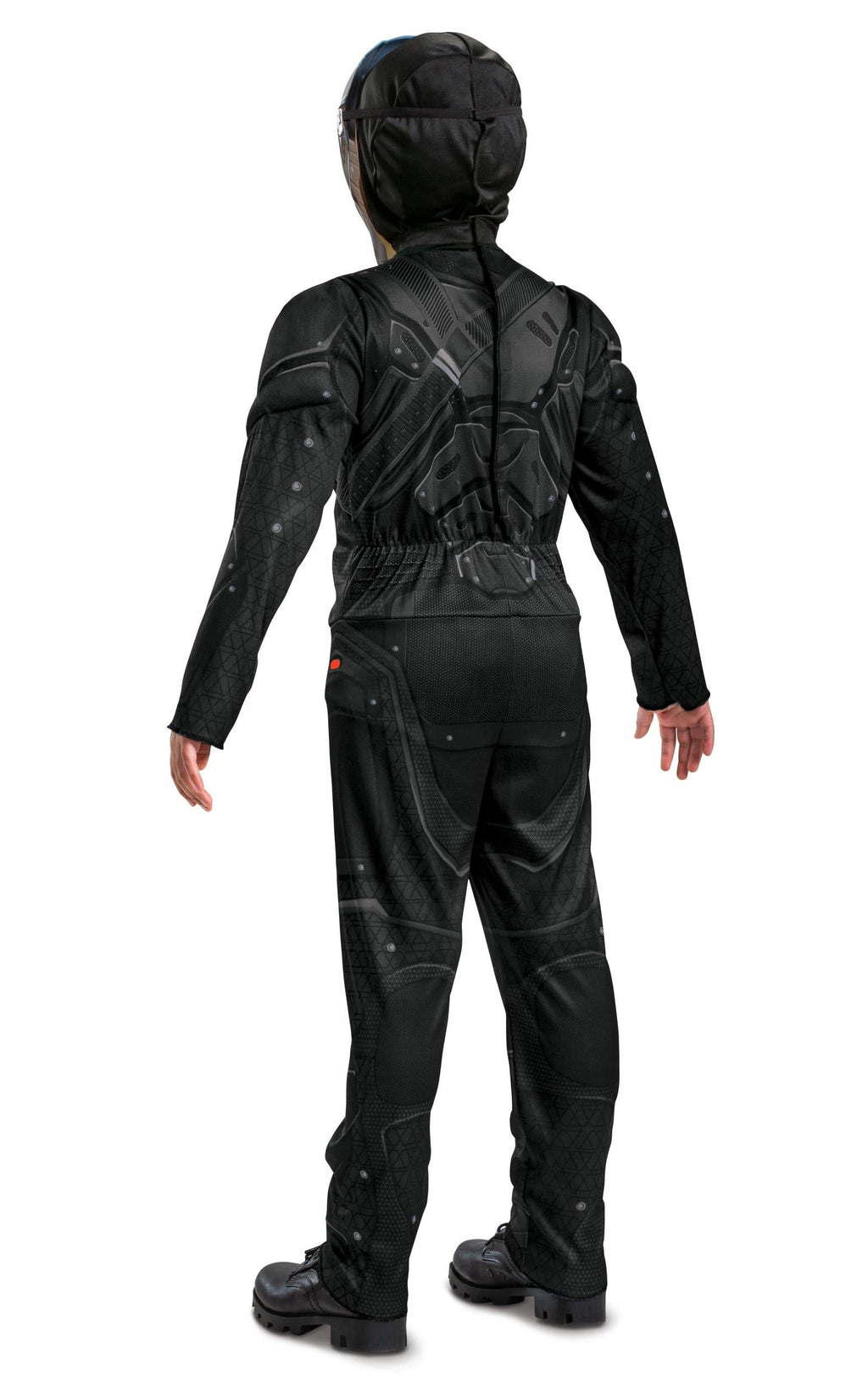 GI Joe Snake Eyes Classic Muscle Chest Child Costume Small 4-6 by HalloweenStore.com