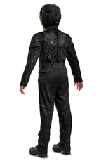 GI Joe Snake Eyes Classic Muscle Chest Child Costume Small 4-6 by HalloweenStore.com