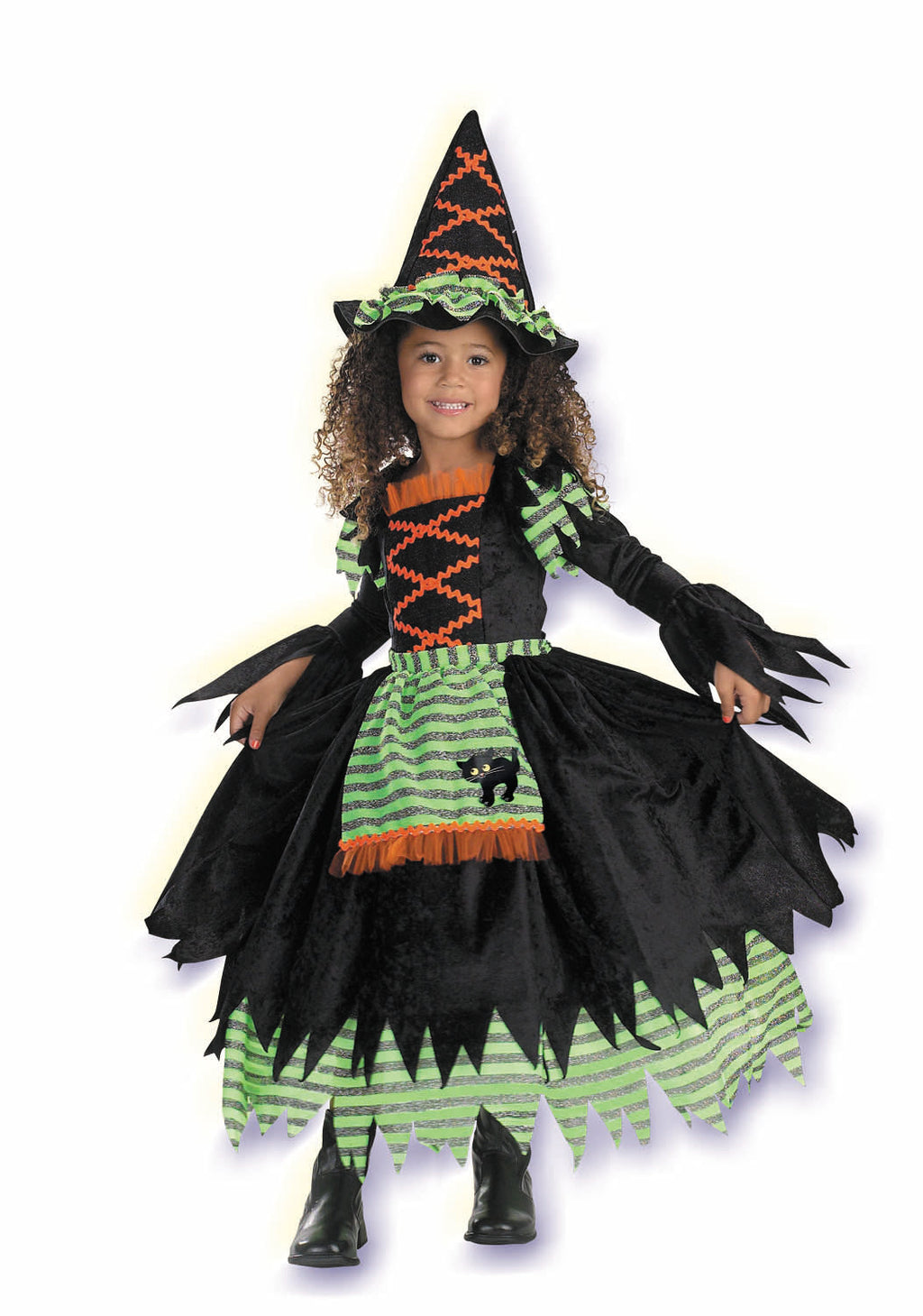 Story Book Witch Classic Toddler Costume by HalloweenStore.com