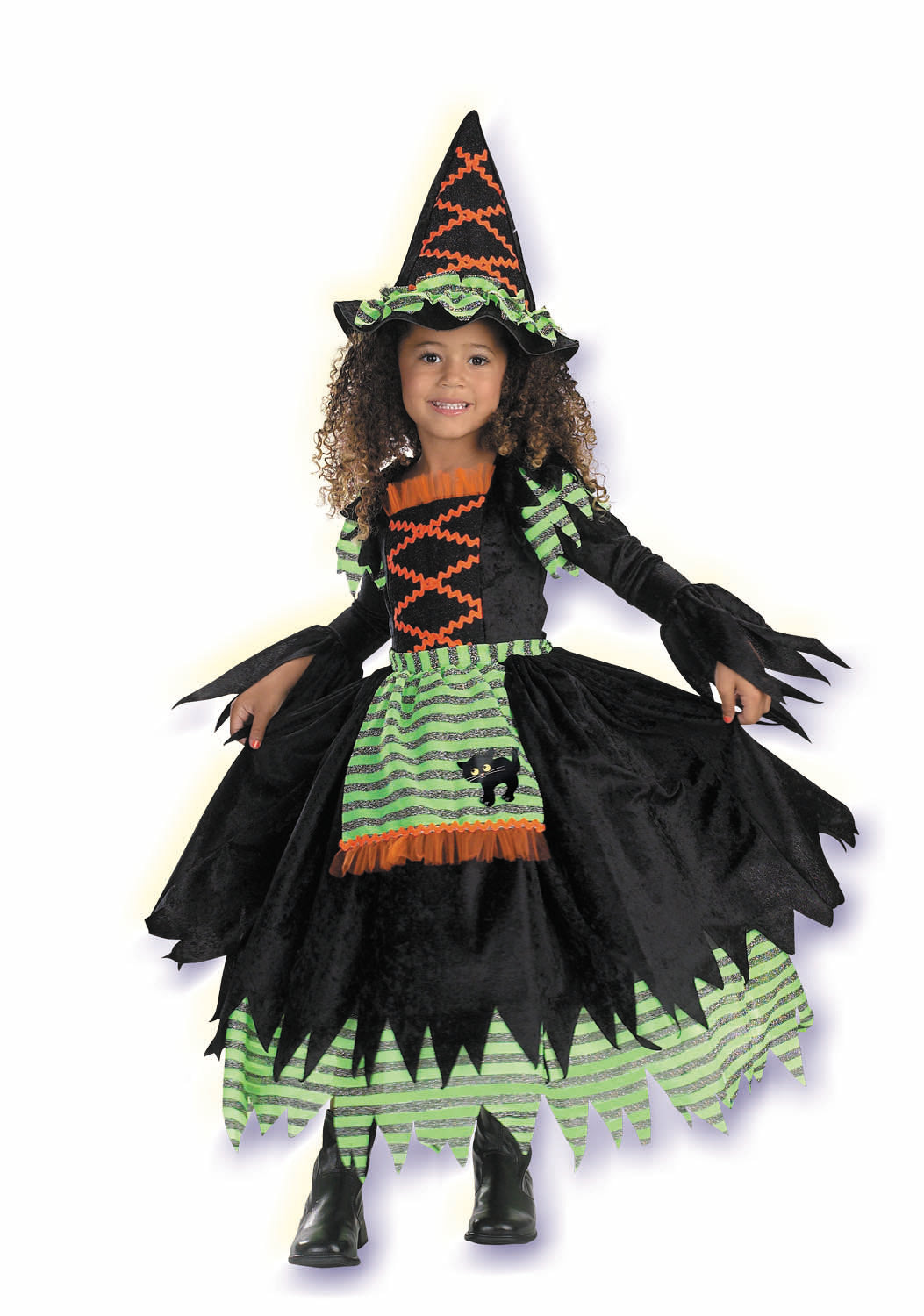Story Book Witch Classic Toddler Costume by HalloweenStore.com