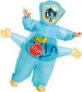 Muncher Ghostbusters Afterlife Movie Inflatable Child Costume by HalloweenStore.com