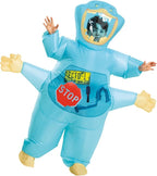 Muncher Ghostbusters Afterlife Movie Inflatable Child Costume by HalloweenStore.com