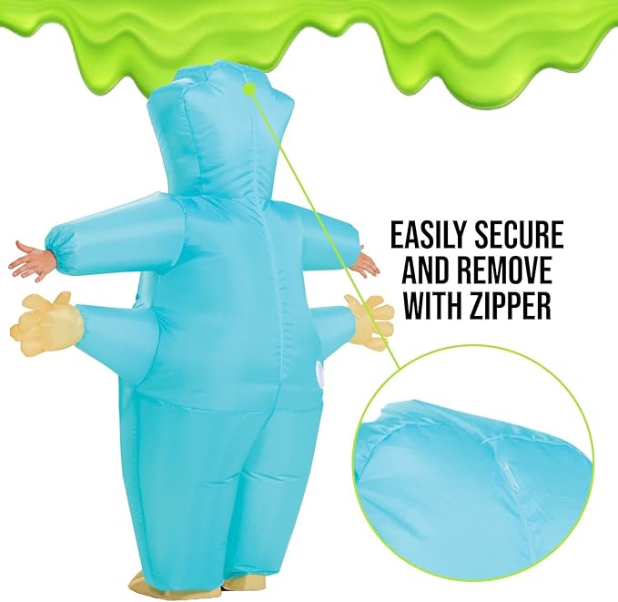Muncher Ghostbusters Afterlife Movie Inflatable Child Costume by HalloweenStore.com