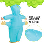 Muncher Ghostbusters Afterlife Movie Inflatable Child Costume by HalloweenStore.com