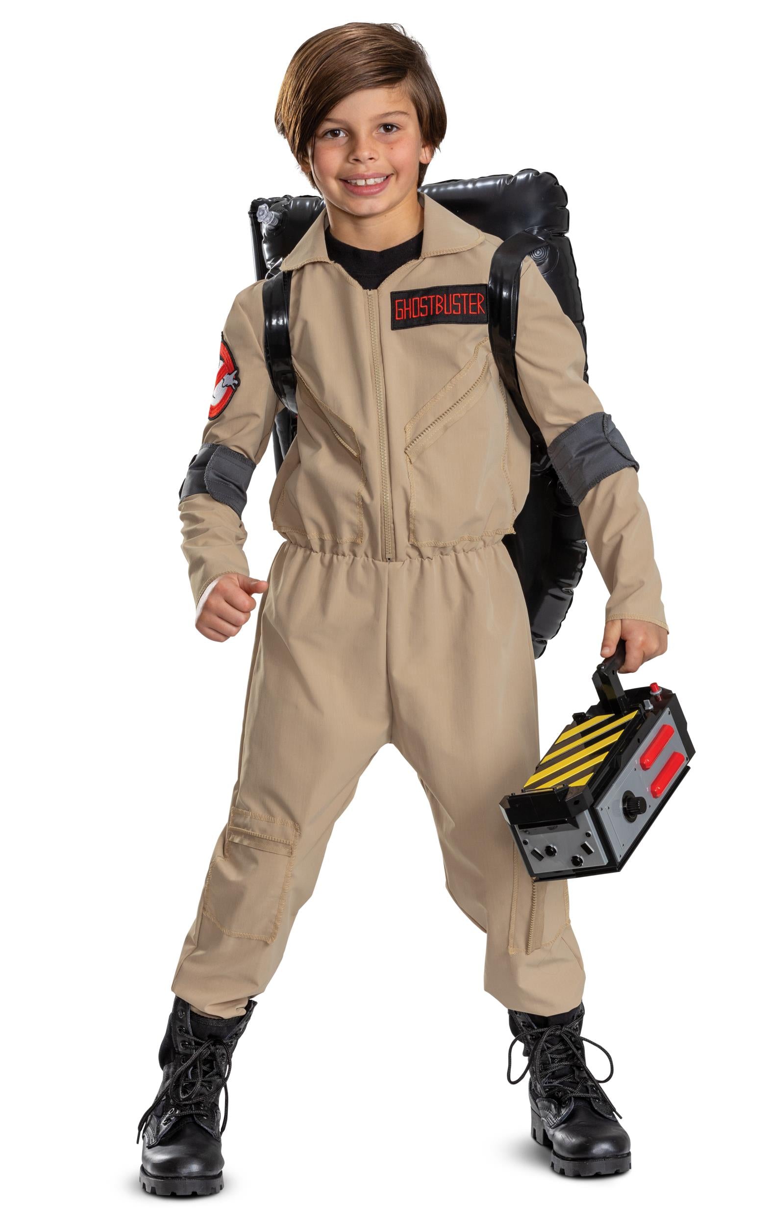Ghostbusters Movie Deluxe Toddler Costume 3T-4T by HalloweenStore.com