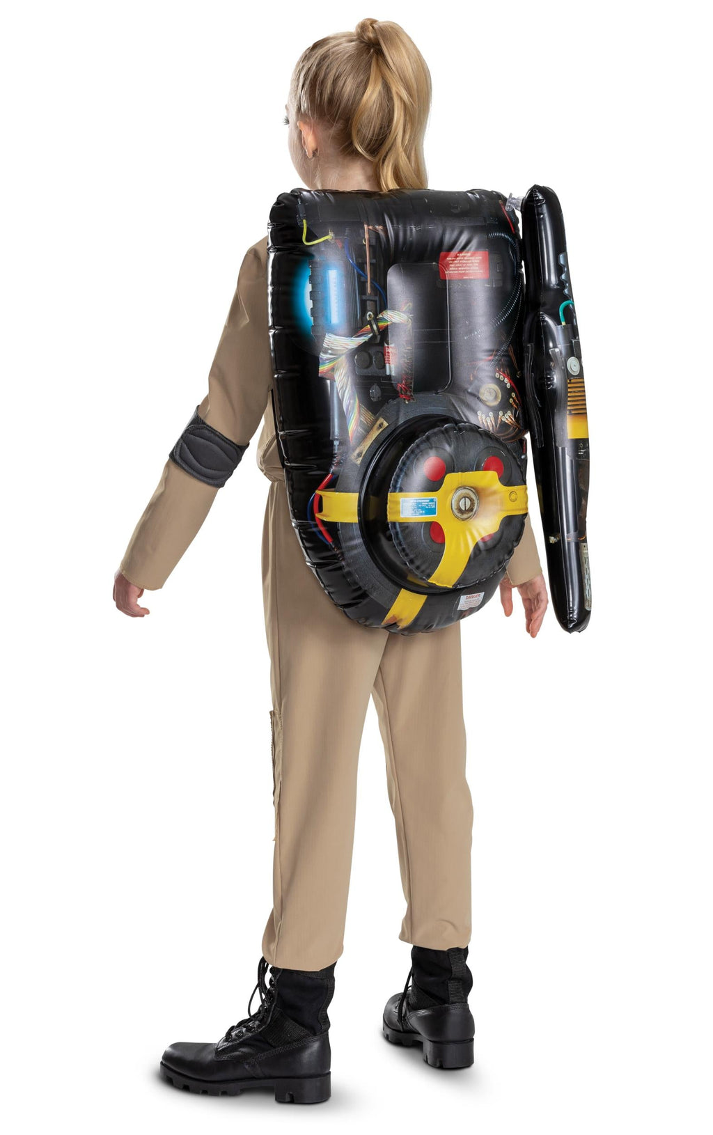 Ghostbusters Movie Deluxe Toddler Costume 3T-4T by HalloweenStore.com