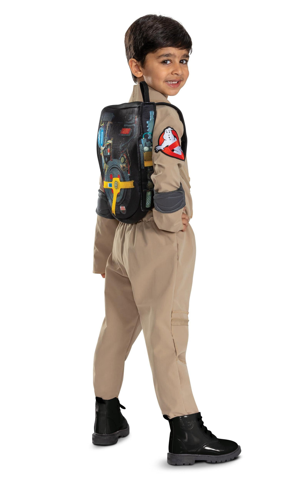 Ghostbusters Movie Deluxe Toddler Costume 3T-4T by HalloweenStore.com