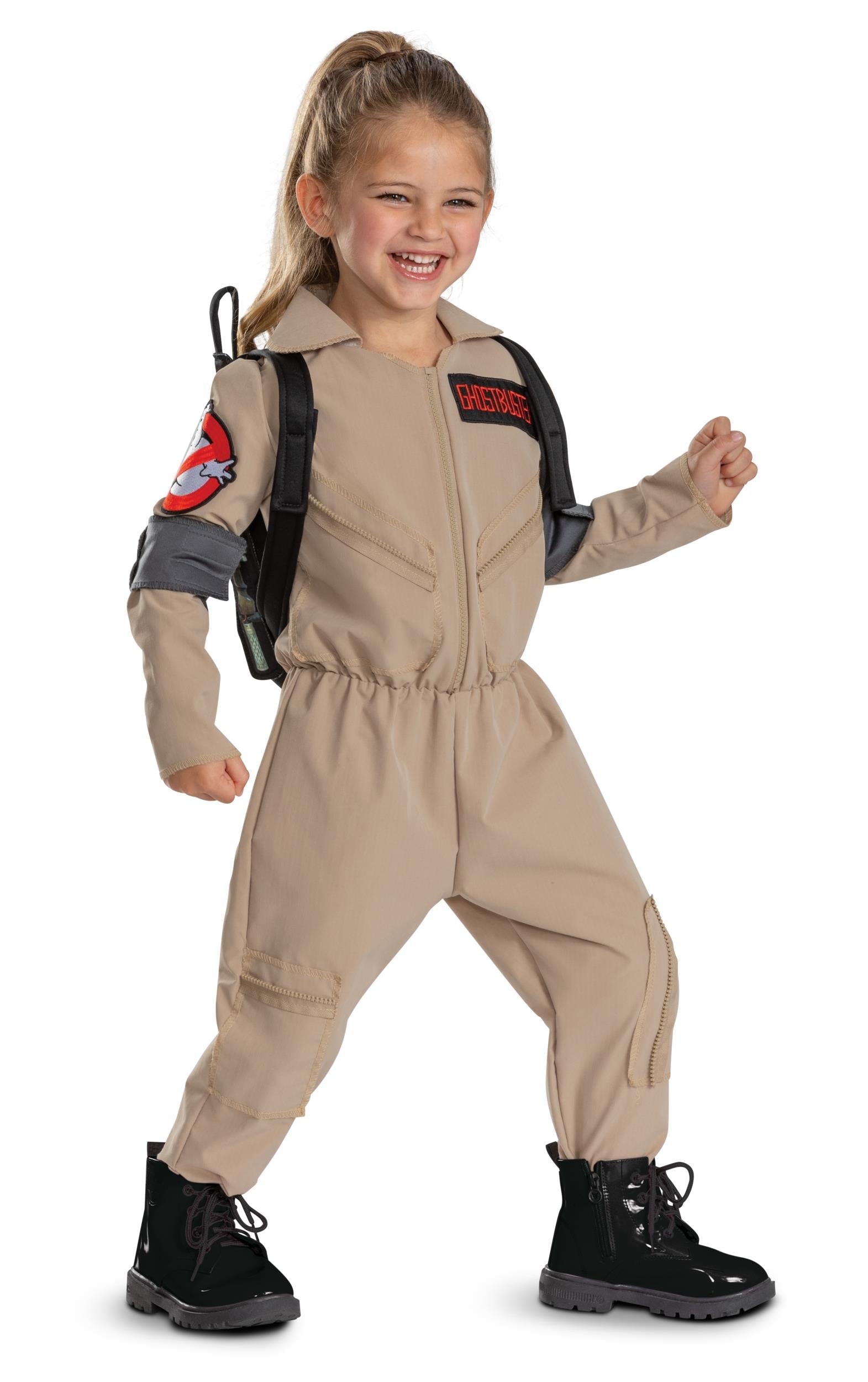Ghostbusters Movie Deluxe Toddler Costume 3T-4T by HalloweenStore.com