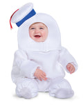Mini Stay Puft Ghostbusters Baby Infant Costume Size 12-18 Months by HalloweenStore.com