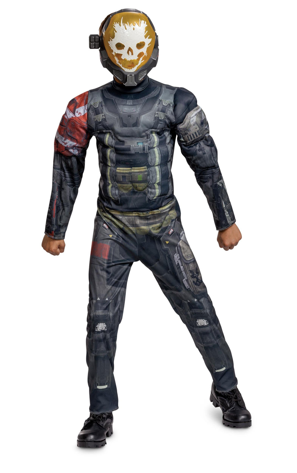 Halo Spartan Emile Muscle Child Costume Large 10-12 by HalloweenStore.com