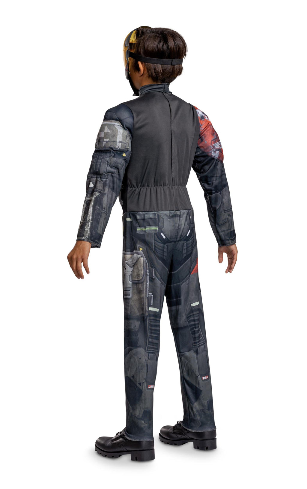 Halo Spartan Emile Muscle Child Costume Large 10-12 by HalloweenStore.com