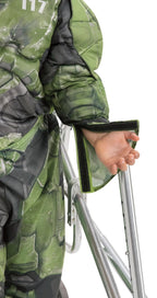 Halo Master Chief Adaptive Muscle Child Costume Small 4-6 by HalloweenStore.com