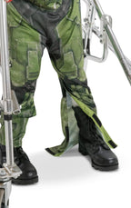 Halo Master Chief Adaptive Muscle Child Costume Large 10-12 by HalloweenStore.com