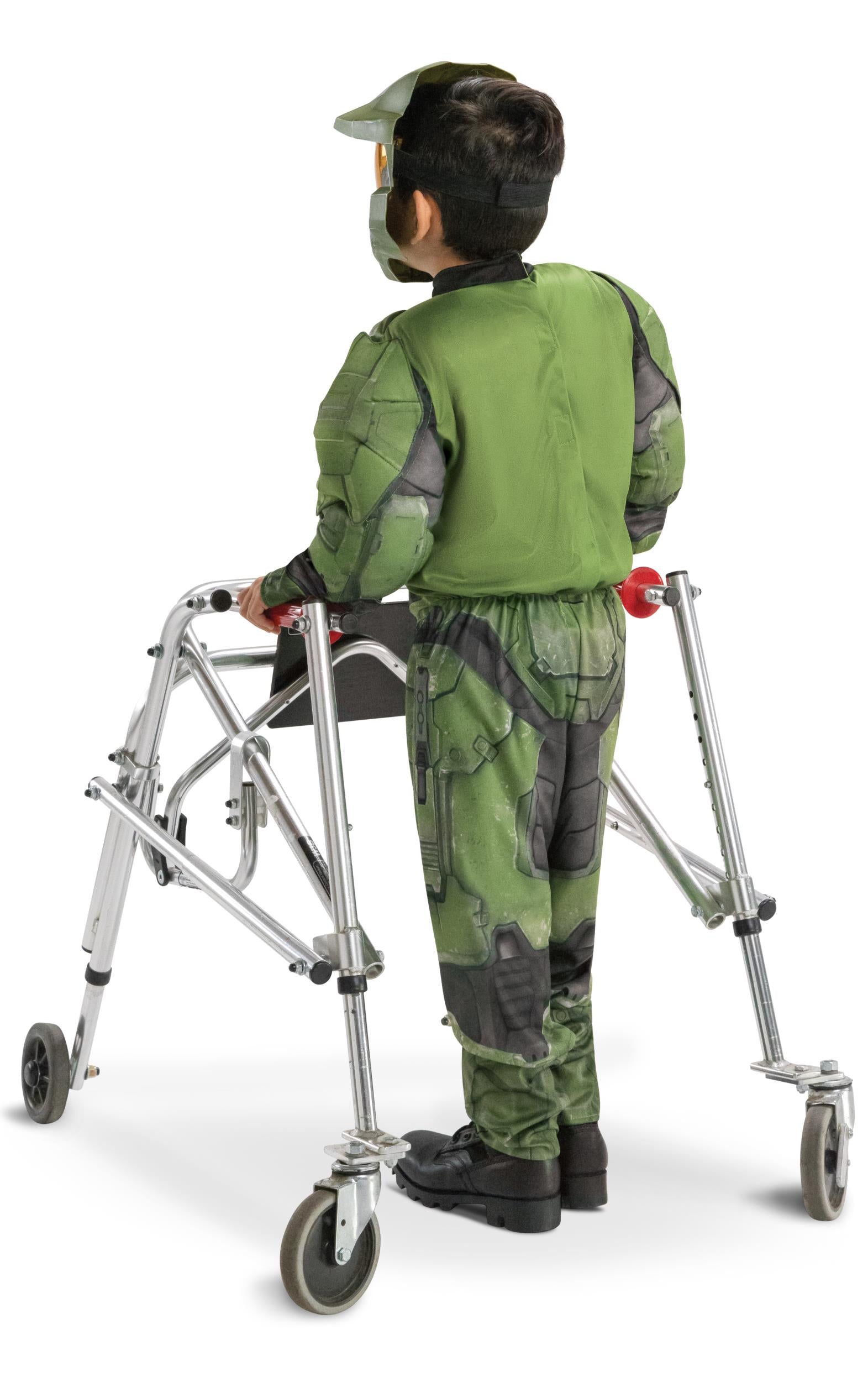 Halo Master Chief Adaptive Muscle Child Costume Small 4-6 by HalloweenStore.com