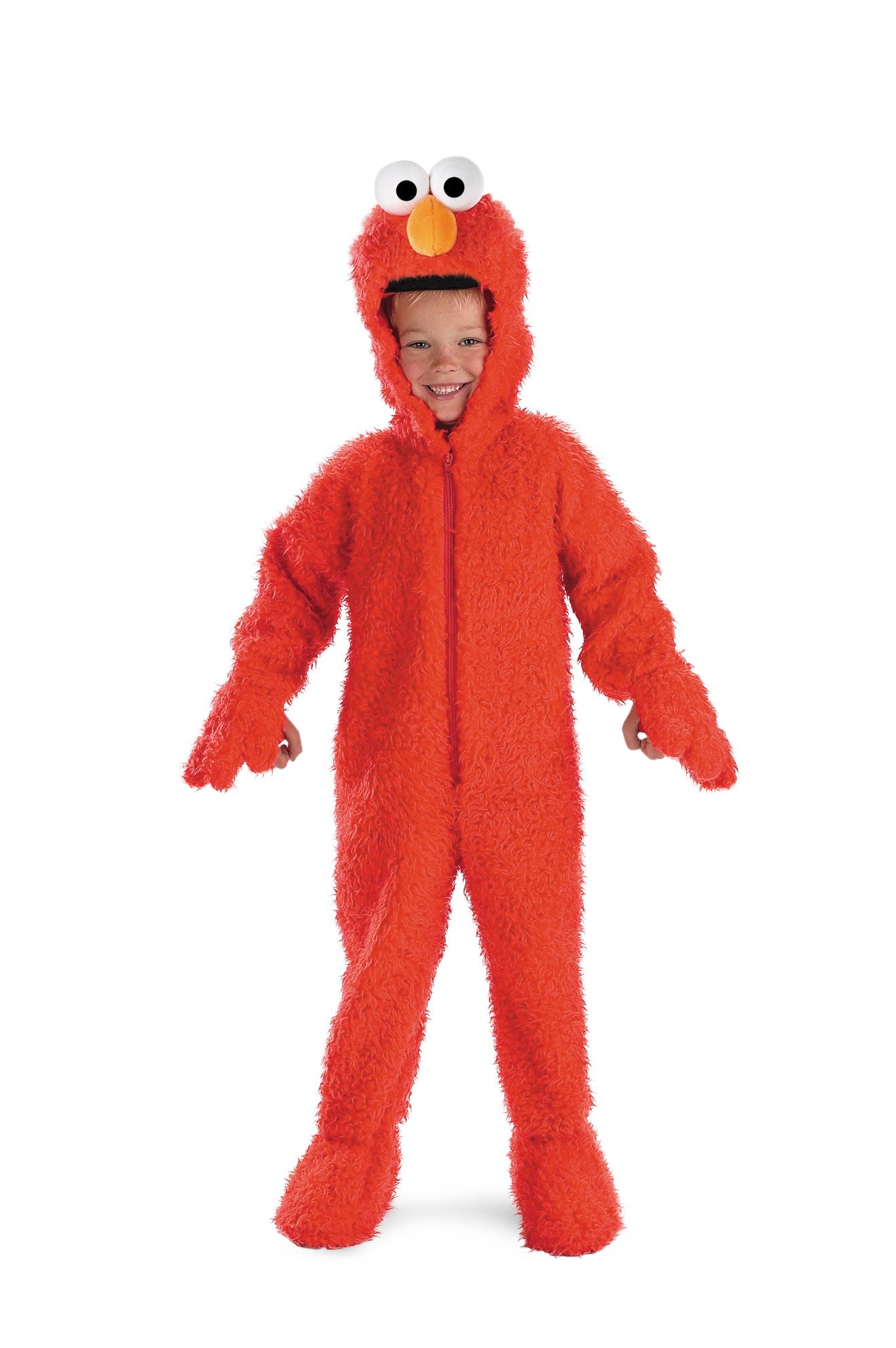 Elmo Plush Sesame Street Deluxe Infant Costume Size 3T-4T by HalloweenStore.com