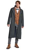 Harry Potter Fantastic Beasts Newt Scamander Deluxe Adult Costume XXL 50-52 by HalloweenStore.com