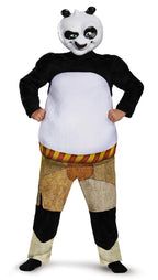 Panda-Po Kung Fu Panda Deluxe Child Costume by HalloweenStore.com