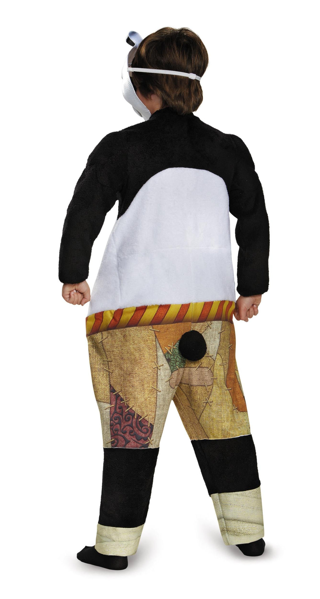 Panda-Po Kung Fu Panda Deluxe Child Costume by HalloweenStore.com