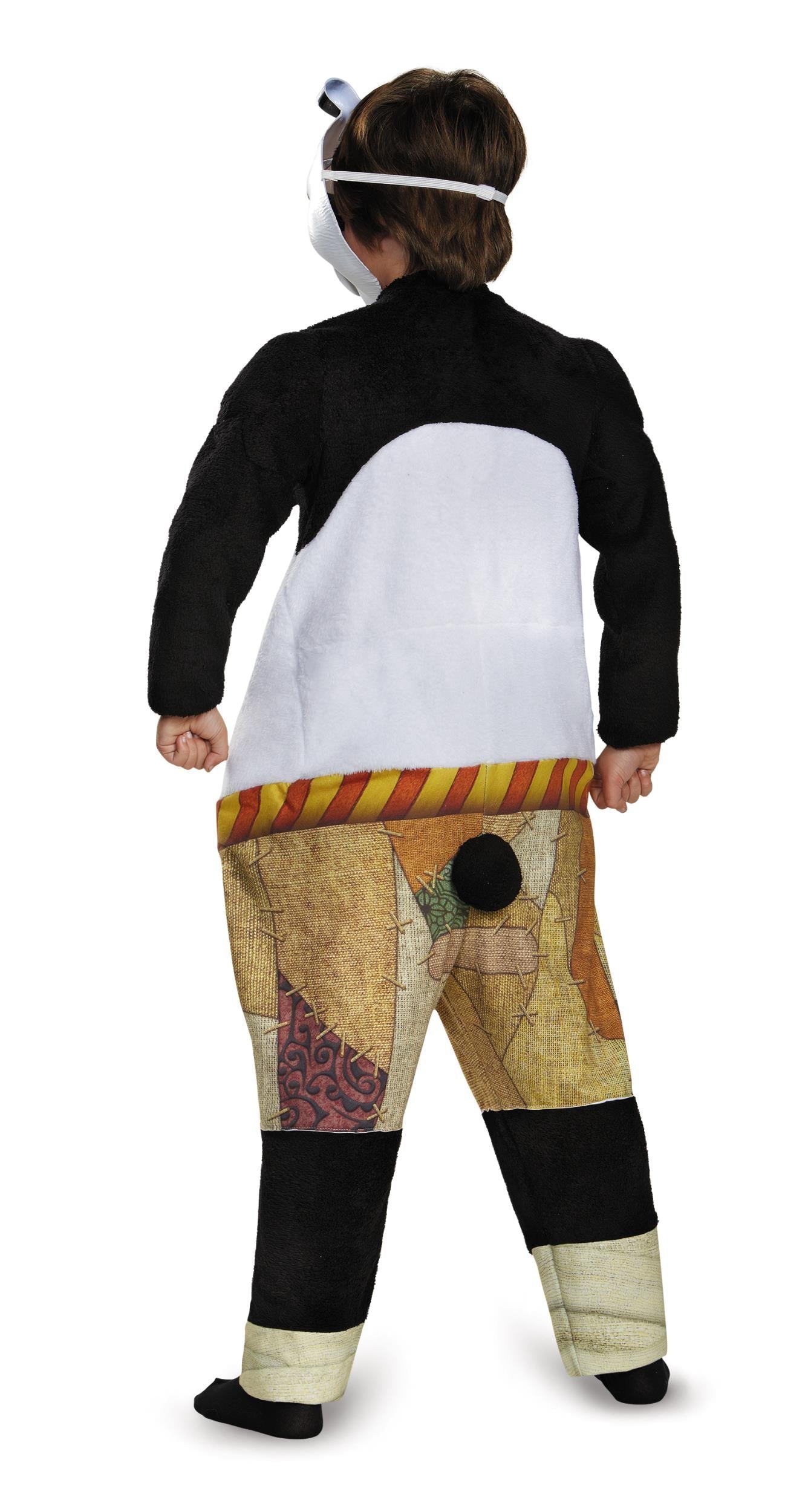 Panda-Po Kung Fu Panda Deluxe Child Costume by HalloweenStore.com