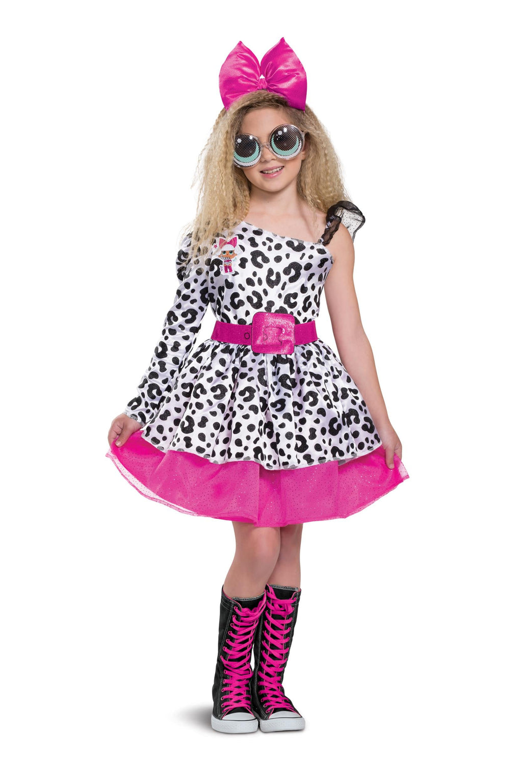 Diva LOL Surprise Doll Deluxe Girls Costume by HalloweenStore.com