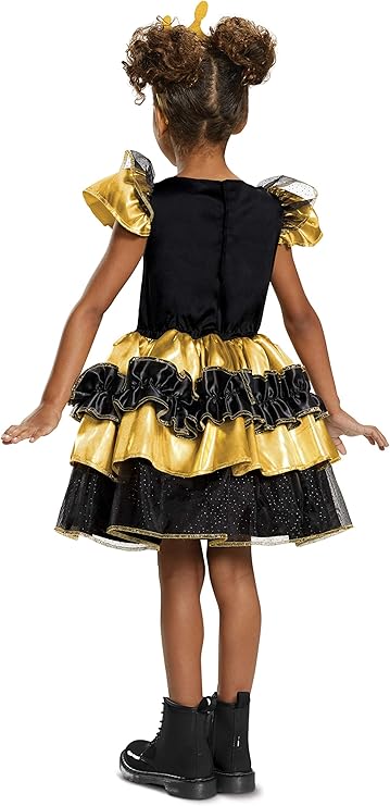 Queen Bee LOL Surprise Deluxe Child Costume Small 4-6 by HalloweenStore.com