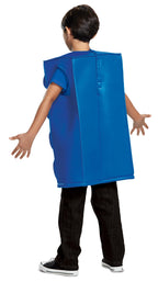 Blue Lego Brick Deluxe Child Costume Medium 7-8 by HalloweenStore.com