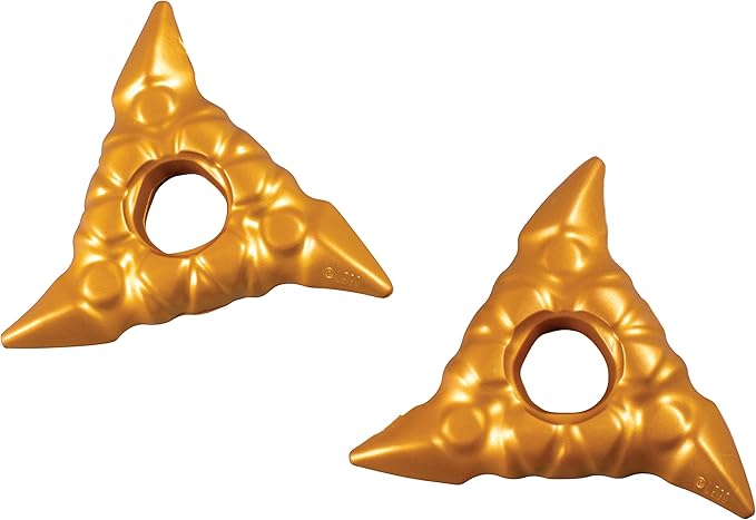 Ninjango Lego Shurikens Set Ninja Star Costume Accessory by HalloweenStore.com