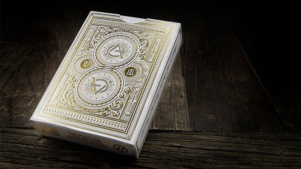 Artisan Playing Cards (White) by theory11 by Murphy's Magic Supplies, Inc.