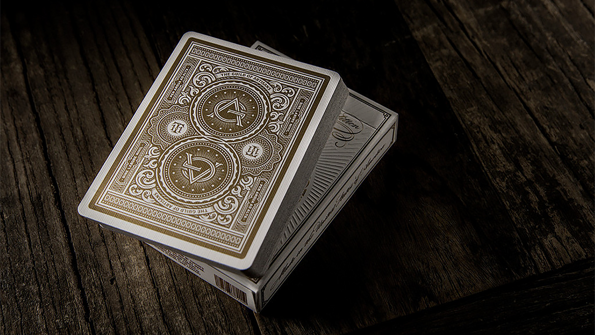 Artisan Playing Cards (White) by theory11 by Murphy's Magic Supplies, Inc.