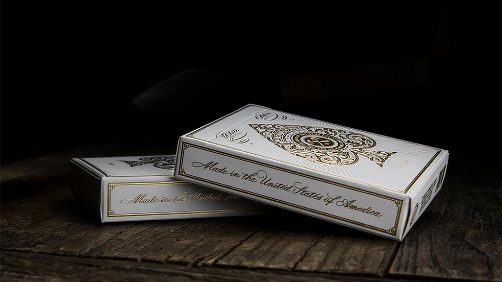 Artisan Playing Cards (White) by theory11 by Murphy's Magic Supplies, Inc.