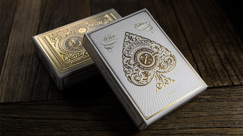 Artisan Playing Cards (White) by theory11 by Murphy's Magic Supplies, Inc.