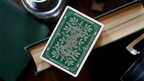 Monarch Playing Cards (Green) by theory11 by Murphy's Magic Supplies, Inc.