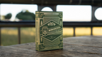Monarch Playing Cards (Green) by theory11 by Murphy's Magic Supplies, Inc.