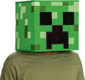 Creeper Block Head Minecraft Costume Mask Child Size by HalloweenStore.com
