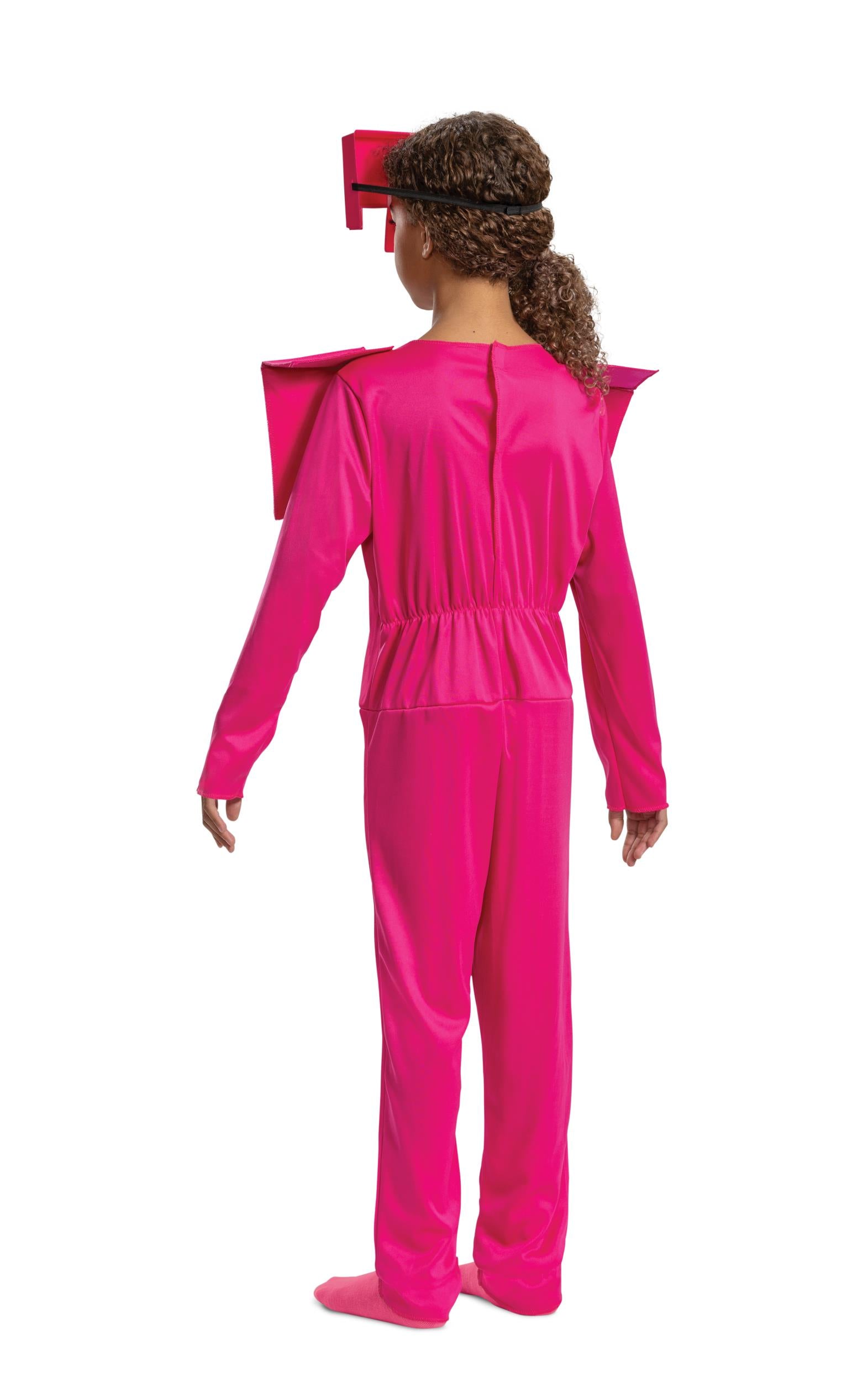 Pink Armor Minecraft Child Costume Large 10-12 by HalloweenStore.com