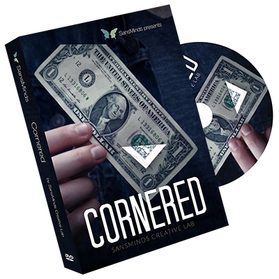 Cornered (DVD and Gimmick Set) by SansMinds Creative Lab by Murphy's Magic Supplies, Inc.
