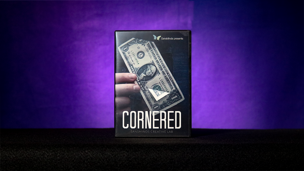 Cornered (DVD and Gimmick Set) by SansMinds Creative Lab by Murphy's Magic Supplies, Inc.