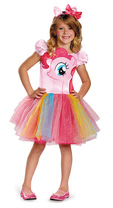 Pinkie Pie Tutu Prestige High Quality Child Costume Small 4-6 by HalloweenStore.com