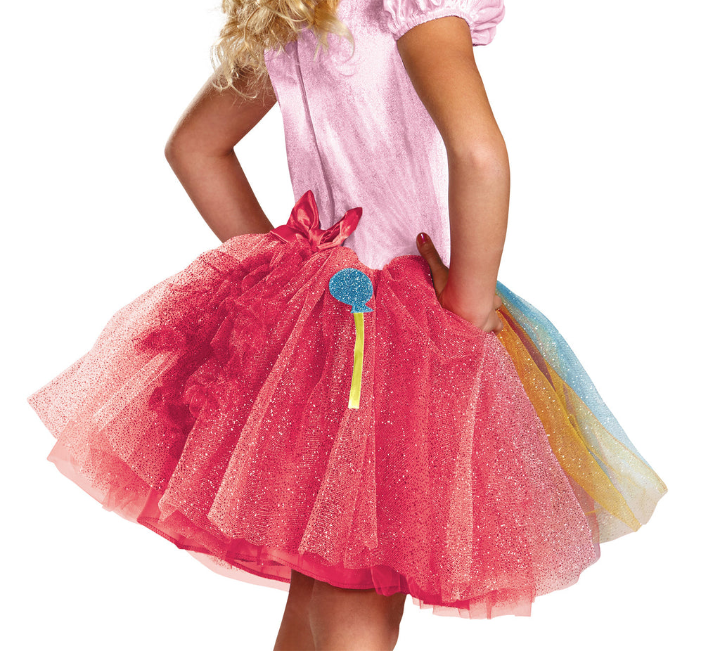 Pinkie Pie Tutu Prestige High Quality Child Costume Small 4-6 by HalloweenStore.com