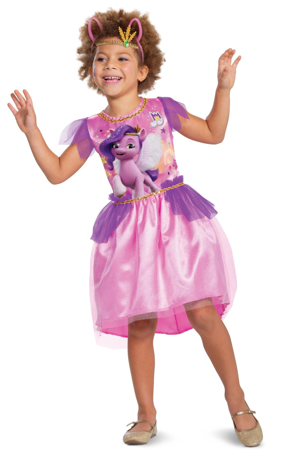 Pipp Petals Classic My Little Pony Child Costume Small 4-6 by HalloweenStore.com