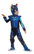 Chase Mighty Pup Paw Patrol Deluxe Toddler Child Costume Small 4-6 by HalloweenStore.com