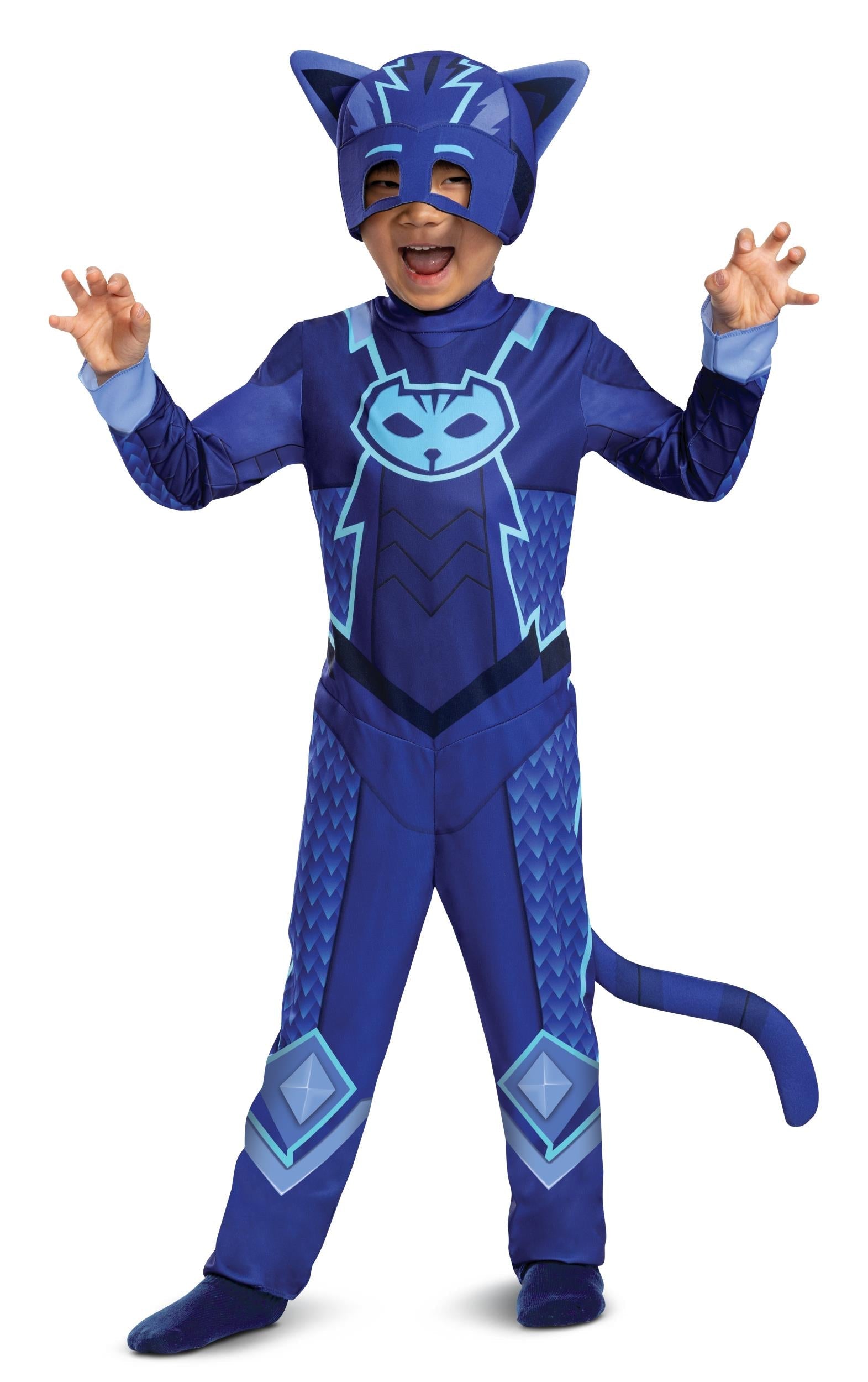 Catboy Megasuit PJ Masks Classic Toddler Costume by HalloweenStore.com