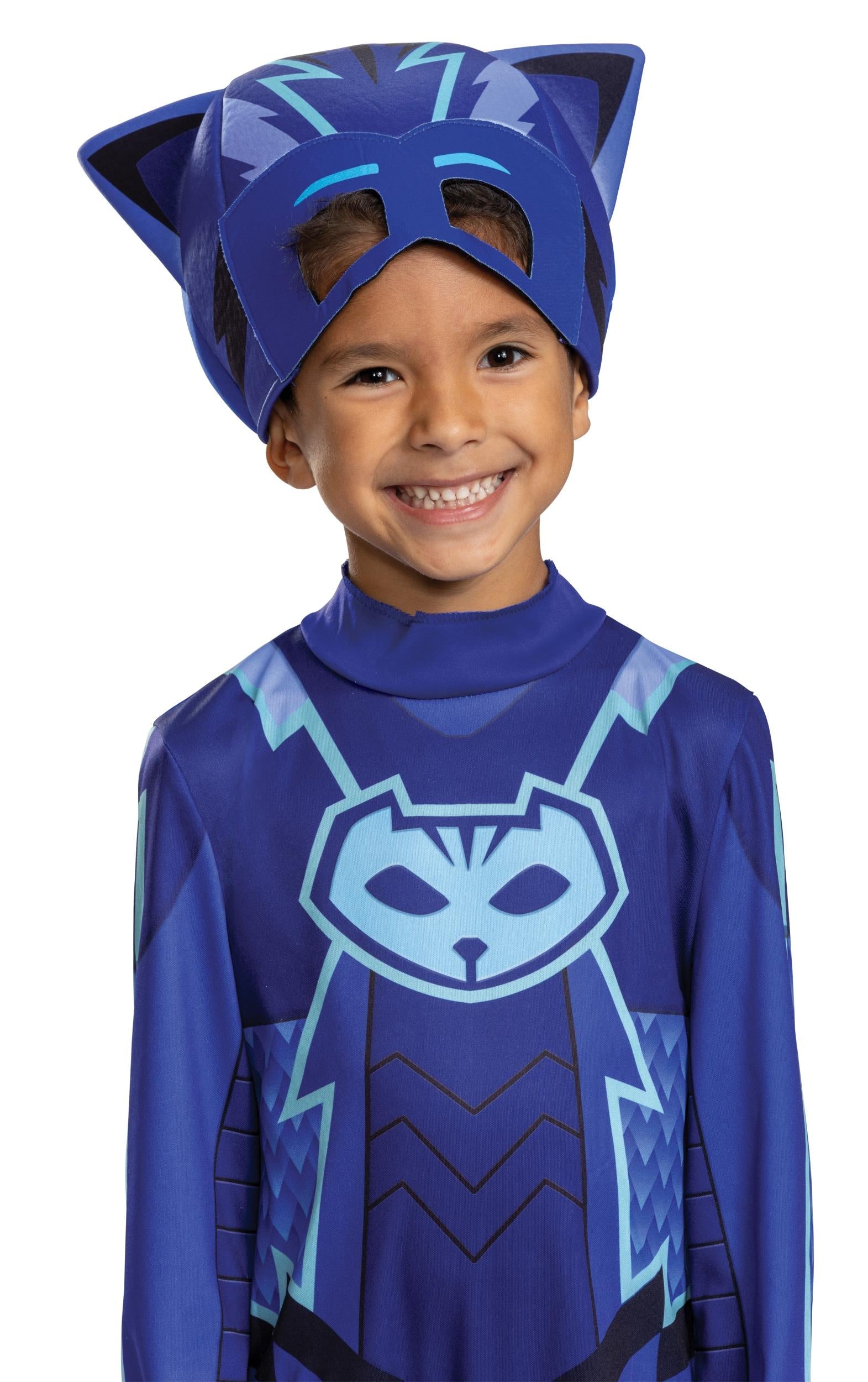 Catboy Megasuit PJ Masks Classic Toddler Costume by HalloweenStore.com