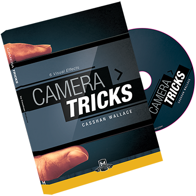 Camera Tricks (DVD and Gimmicks) by Casshan Wallace - DVD by Murphy's Magic Supplies, Inc.