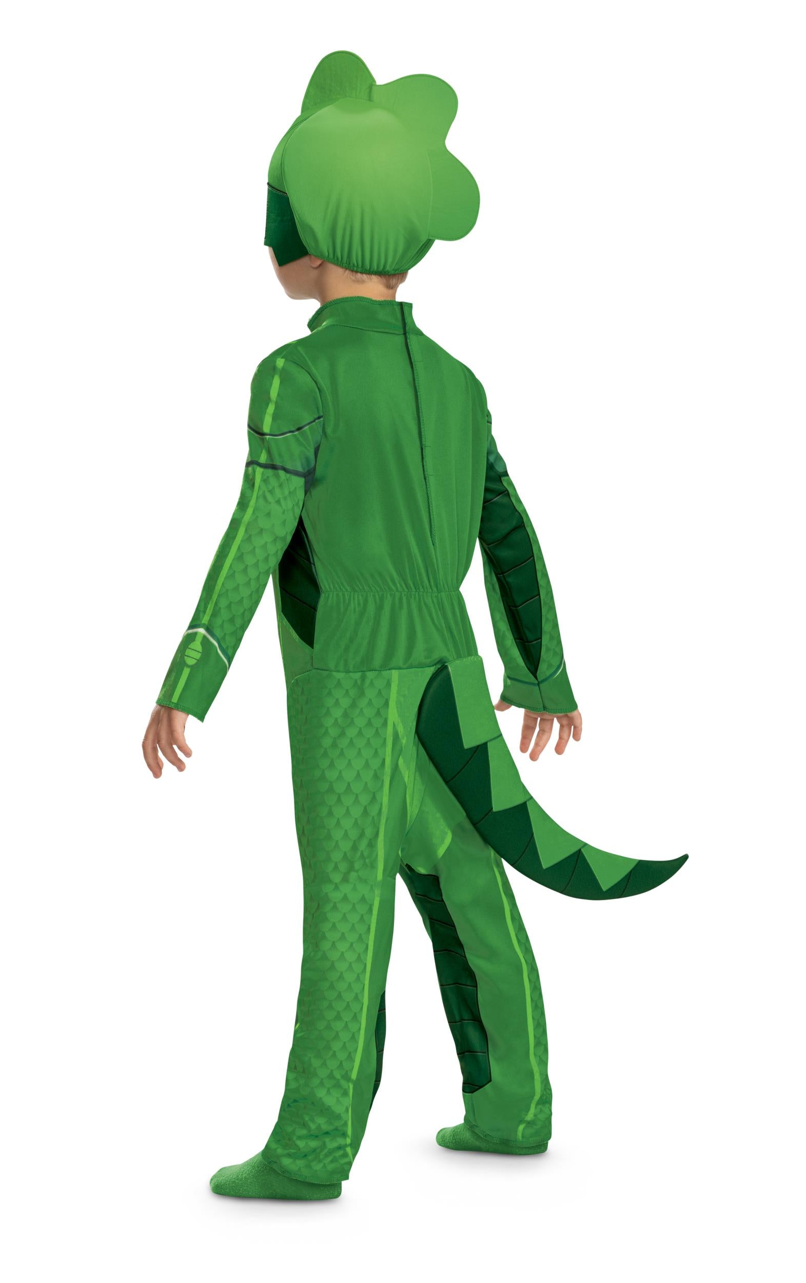 Gekko Classic Megasuit PJ Masks Toddler Costume 2T by HalloweenStore.com